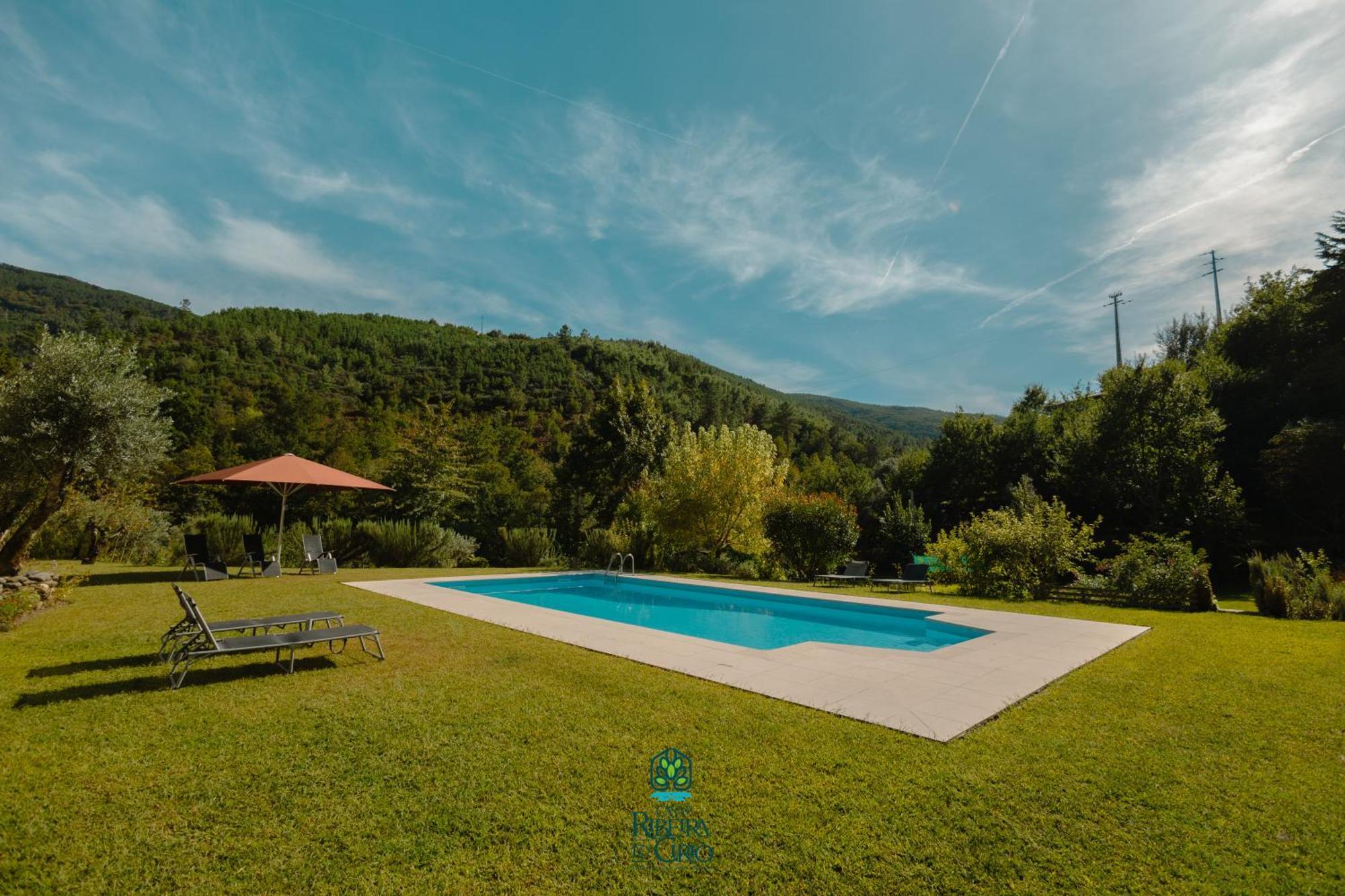 منزل الضيف سيا  في Casa Da Ribeira Do Cirio المظهر الخارجي الصورة