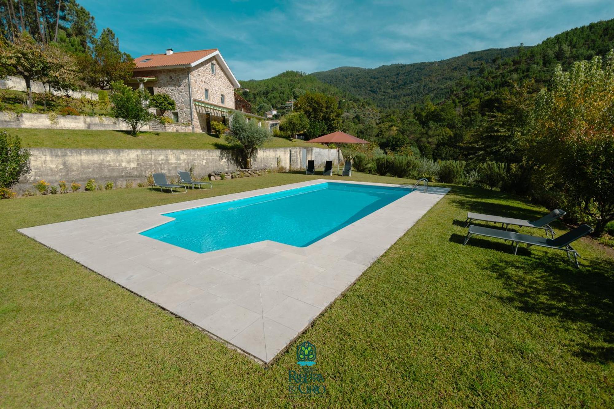 منزل الضيف سيا  في Casa Da Ribeira Do Cirio المظهر الخارجي الصورة